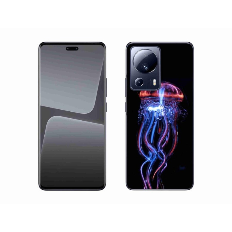 Gelový kryt mmCase na mobil Xiaomi 13 Lite - medúza