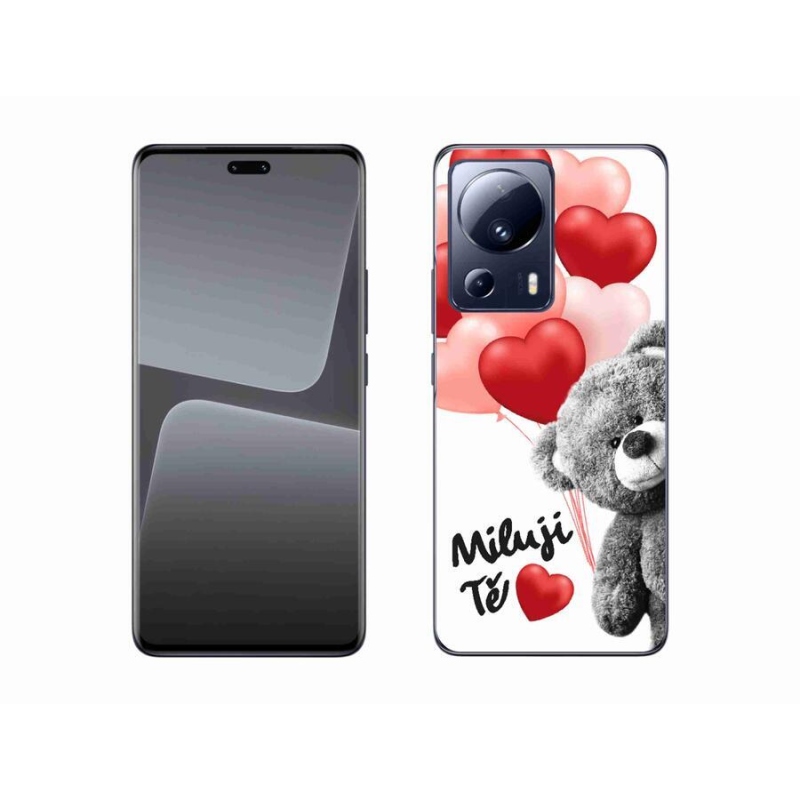 Gelový kryt mmCase na mobil Xiaomi 13 Lite - miluji Tě
