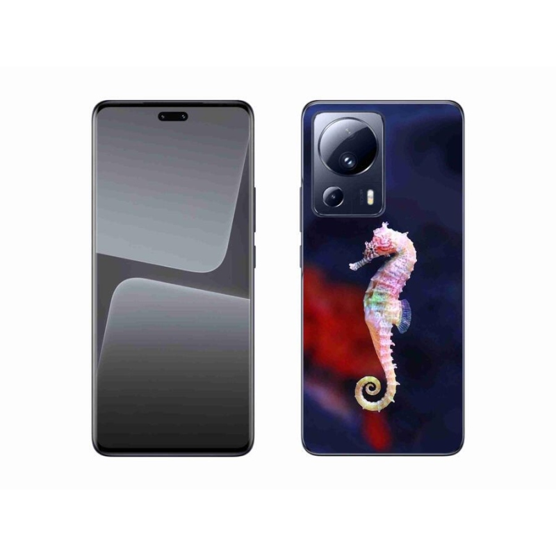 Gelový kryt mmCase na mobil Xiaomi 13 Lite - mořský koník