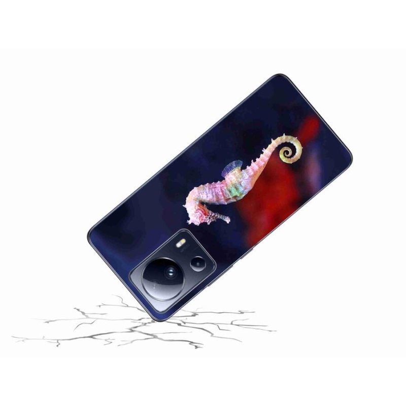 Gelový kryt mmCase na mobil Xiaomi 13 Lite - mořský koník