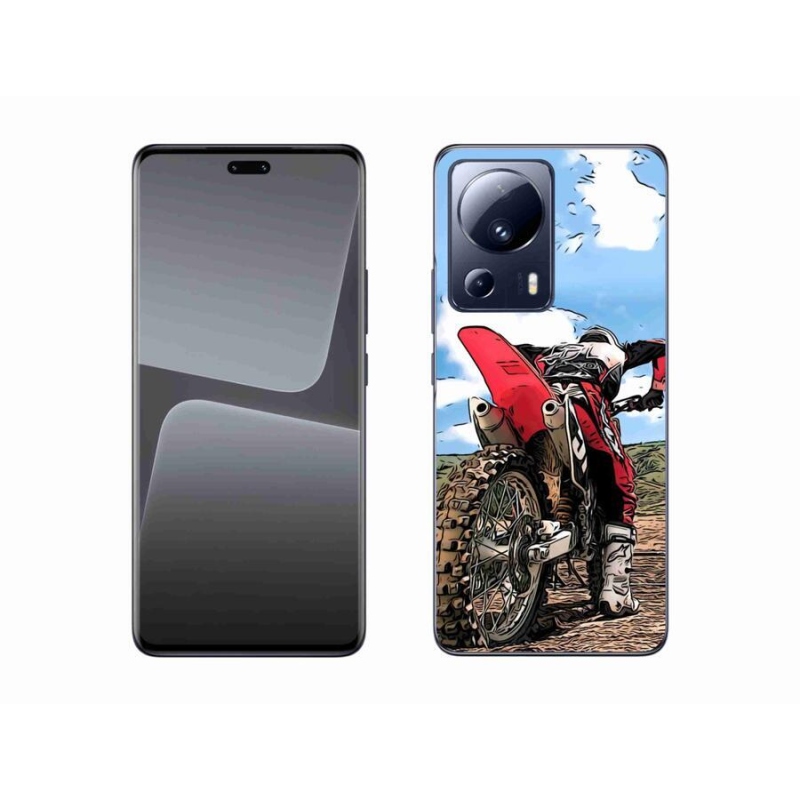 Gelový kryt mmCase na mobil Xiaomi 13 Lite - moto