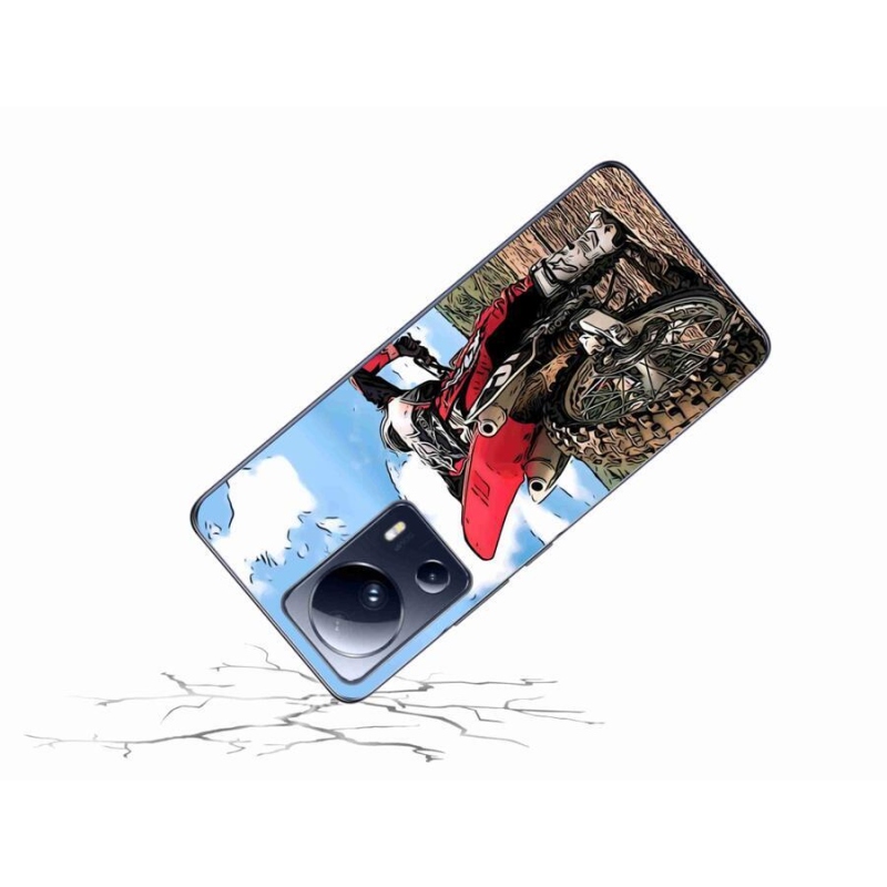Gelový kryt mmCase na mobil Xiaomi 13 Lite - moto