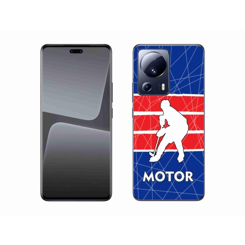 Gelový kryt mmCase na mobil Xiaomi 13 Lite - Motor