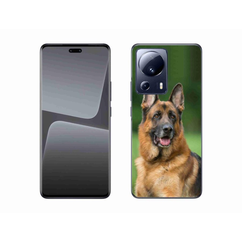 Gelový kryt mmCase na mobil Xiaomi 13 Lite - německý ovčák