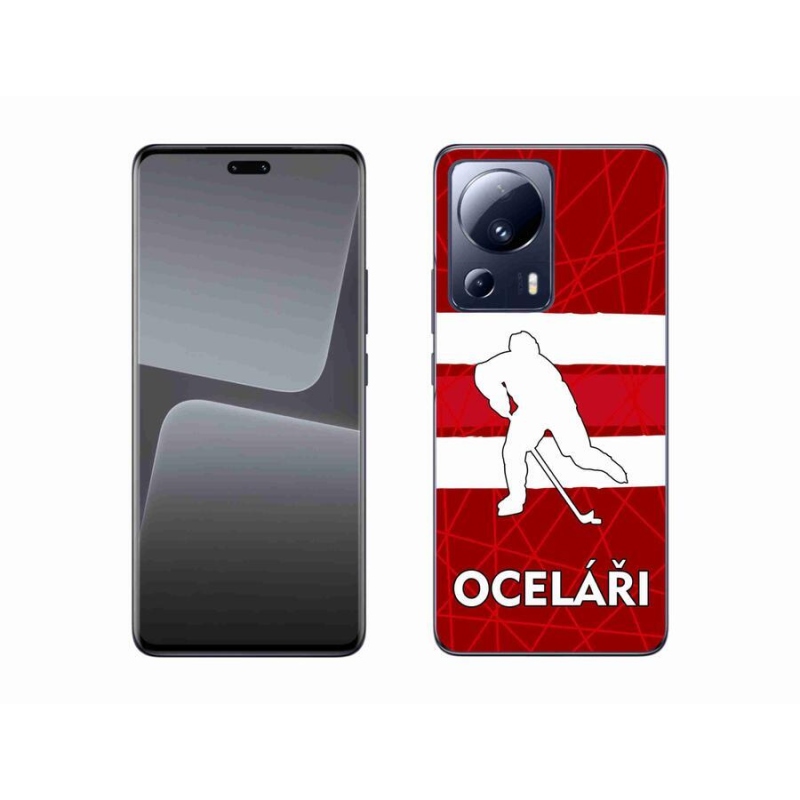 Gelový kryt mmCase na mobil Xiaomi 13 Lite - Oceláři