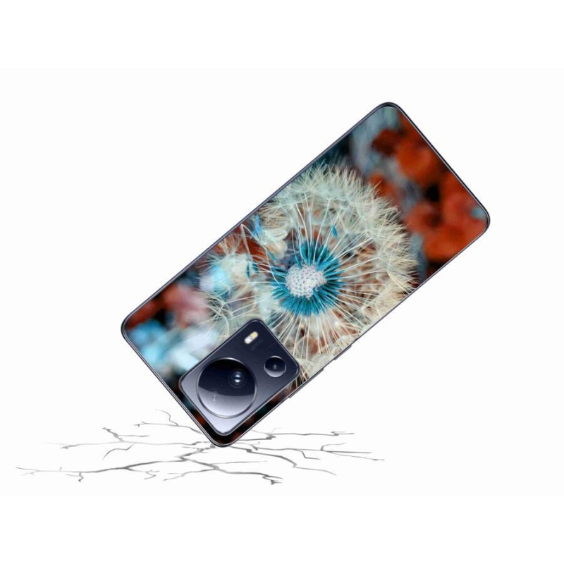 Gelový kryt mmCase na mobil Xiaomi 13 Lite - odkvetlá pampeliška 1