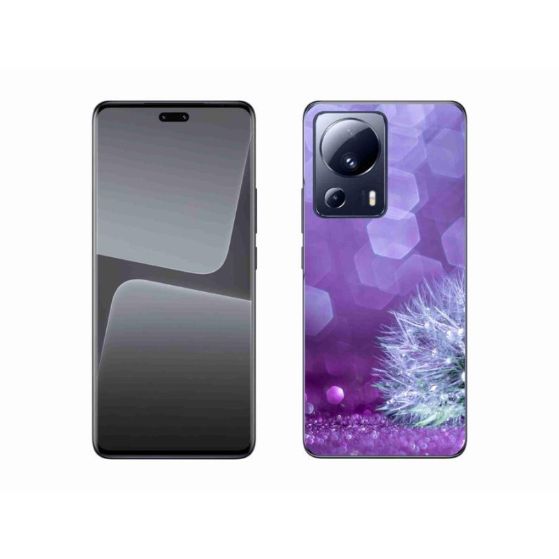 Gelový kryt mmCase na mobil Xiaomi 13 Lite - odkvetlá pampeliška 2