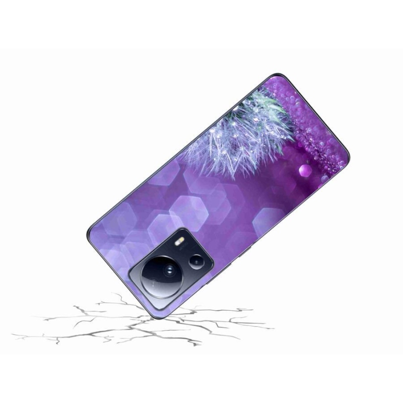 Gelový kryt mmCase na mobil Xiaomi 13 Lite - odkvetlá pampeliška 2