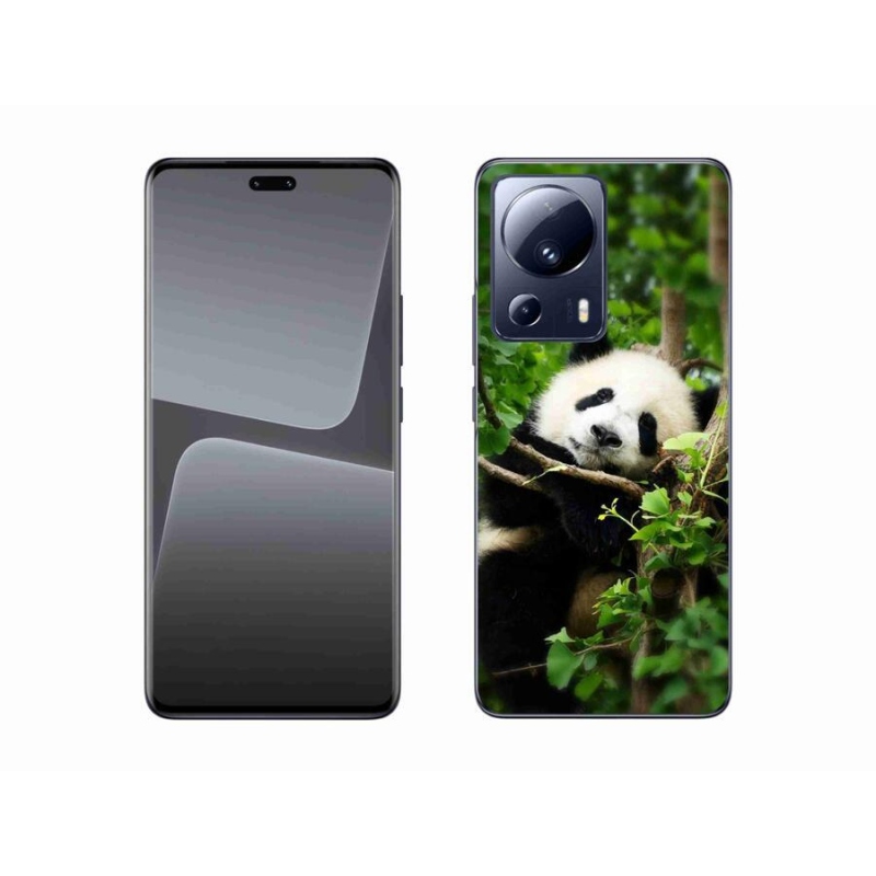 Gelový kryt mmCase na mobil Xiaomi 13 Lite - panda