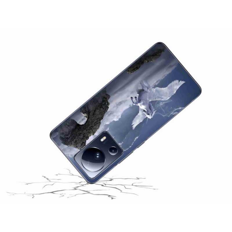 Gelový kryt mmCase na mobil Xiaomi 13 Lite - pegas