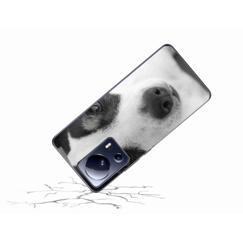 Gelový kryt mmCase na mobil Xiaomi 13 Lite - pes