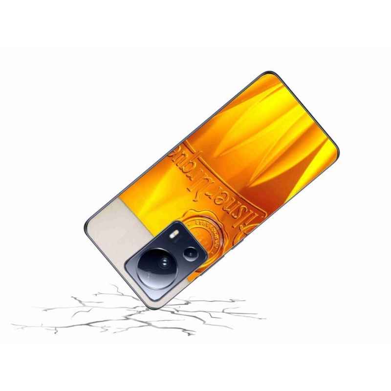 Gelový kryt mmCase na mobil Xiaomi 13 Lite - pivo