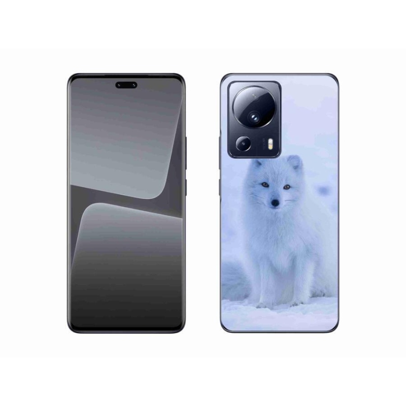 Gelový kryt mmCase na mobil Xiaomi 13 Lite - polární liška