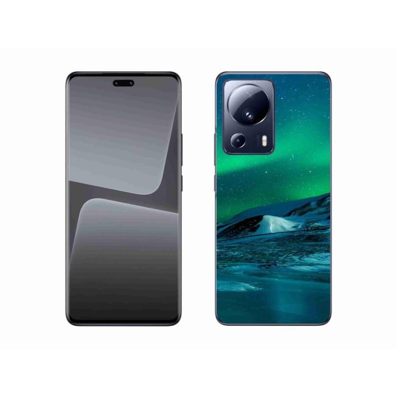 Gelový kryt mmCase na mobil Xiaomi 13 Lite - polární záře