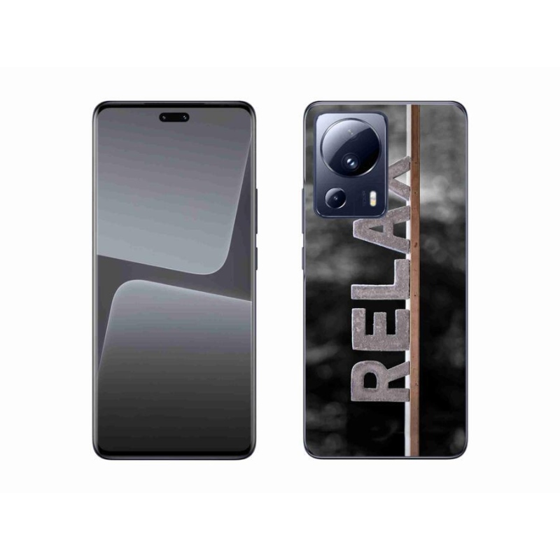 Gelový kryt mmCase na mobil Xiaomi 13 Lite - relax 1