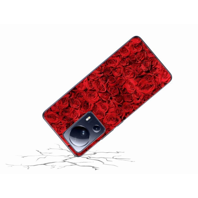 Gelový kryt mmCase na mobil Xiaomi 13 Lite - růže