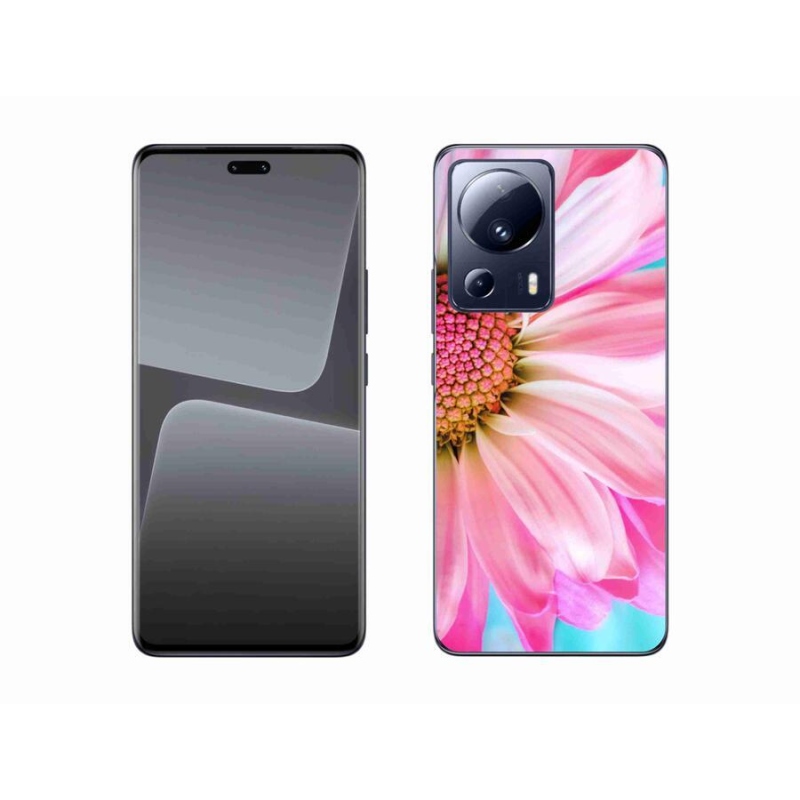 Gelový kryt mmCase na mobil Xiaomi 13 Lite - růžová květina