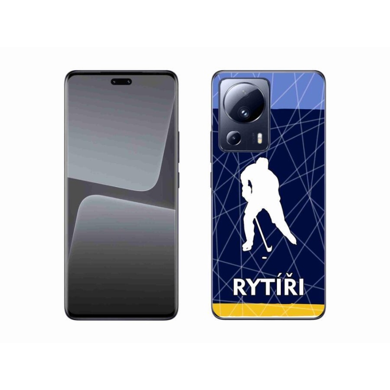 Gelový kryt mmCase na mobil Xiaomi 13 Lite - Rytíři