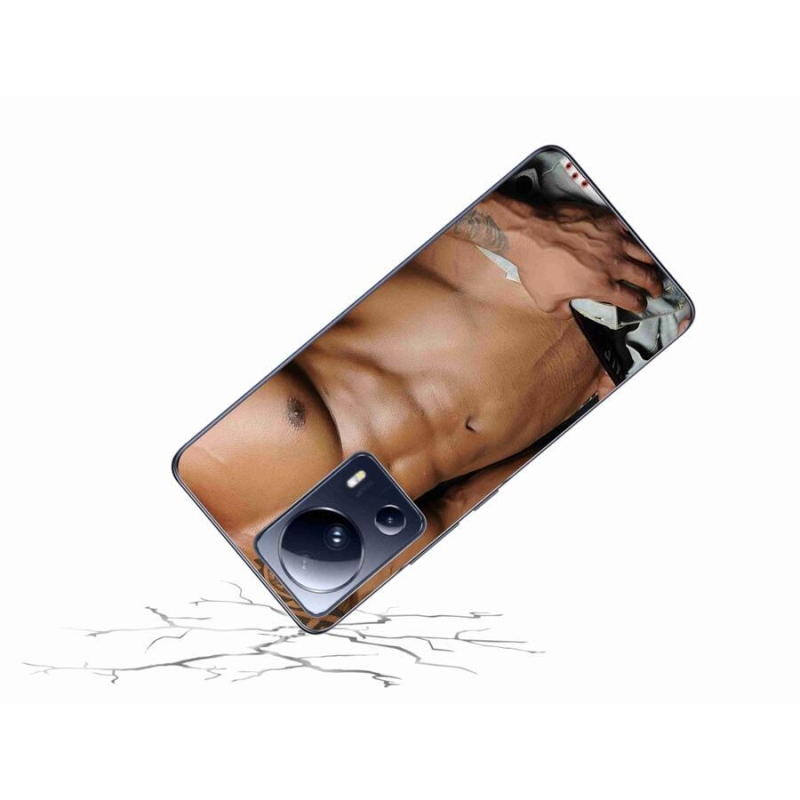 Gelový kryt mmCase na mobil Xiaomi 13 Lite - sexy muž
