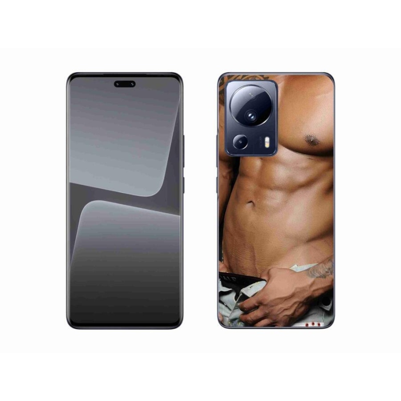 Gelový kryt mmCase na mobil Xiaomi 13 Lite - sexy muž