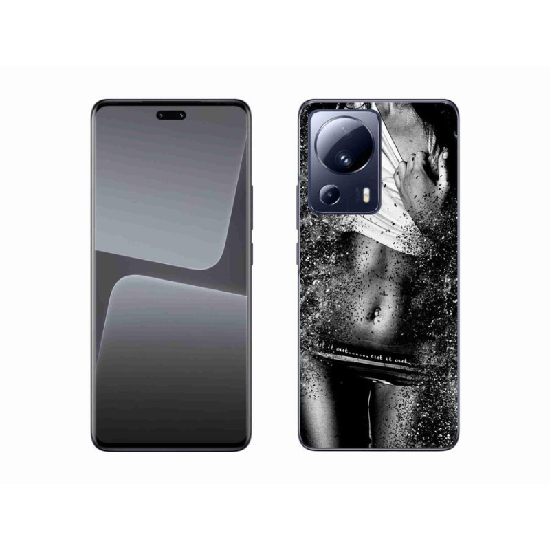 Gelový kryt mmCase na mobil Xiaomi 13 Lite - sexy žena 1