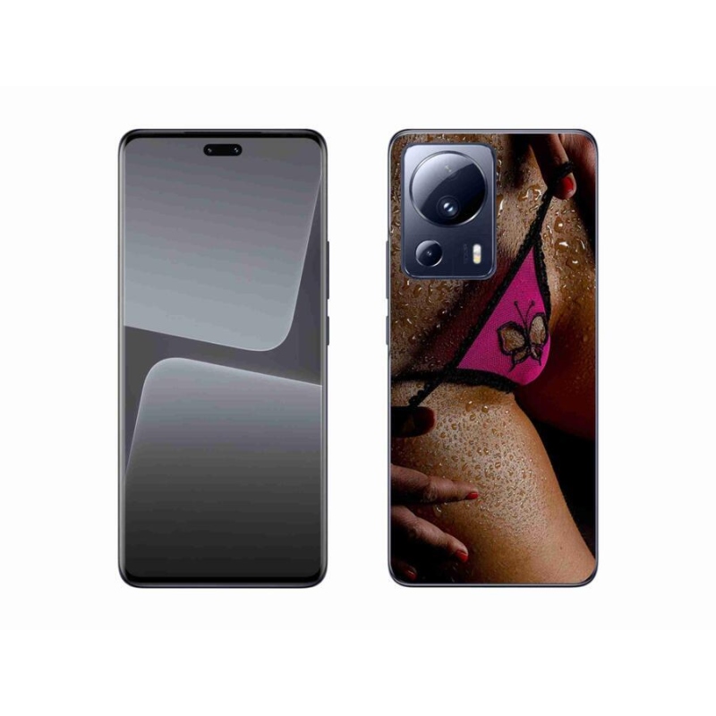 Gelový kryt mmCase na mobil Xiaomi 13 Lite - sexy žena