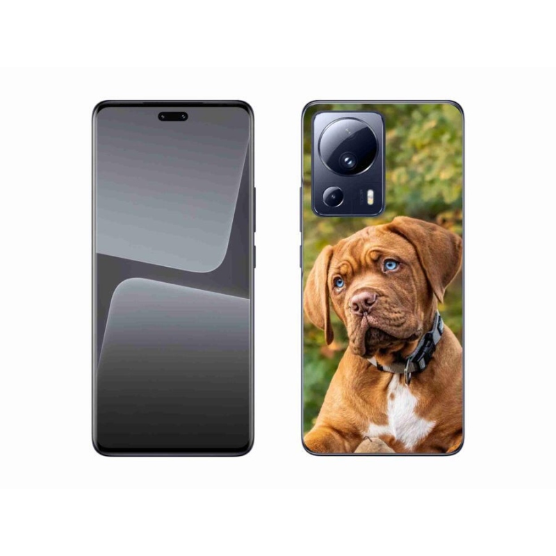 Gelový kryt mmCase na mobil Xiaomi 13 Lite - štěně