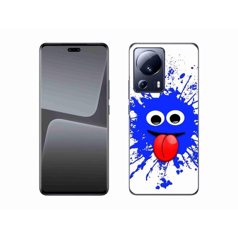 Gelový kryt mmCase na mobil Xiaomi 13 Lite - strašidlo