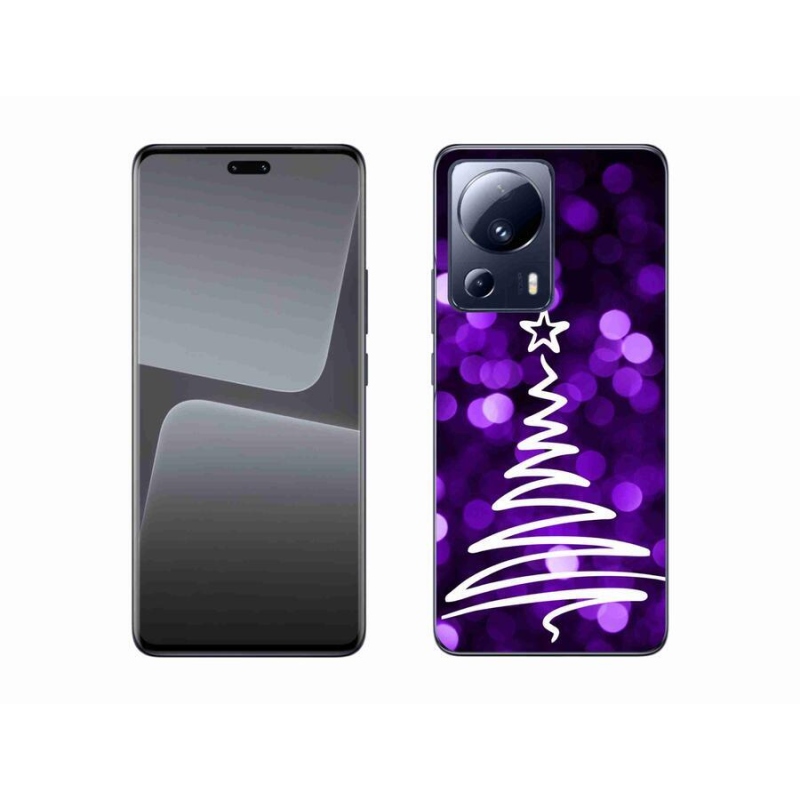 Gelový kryt mmCase na mobil Xiaomi 13 Lite - stromek
