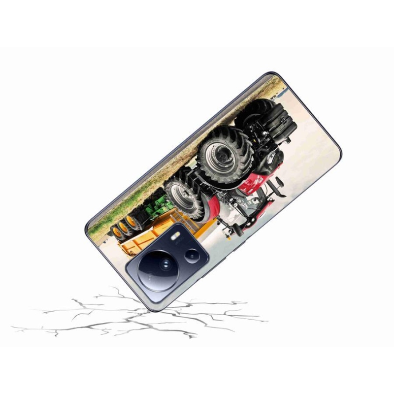 Gelový kryt mmCase na mobil Xiaomi 13 Lite - traktor 3
