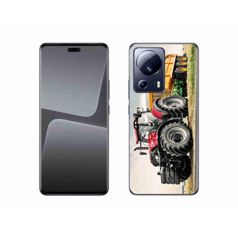 Gelový kryt mmCase na mobil Xiaomi 13 Lite - traktor 3