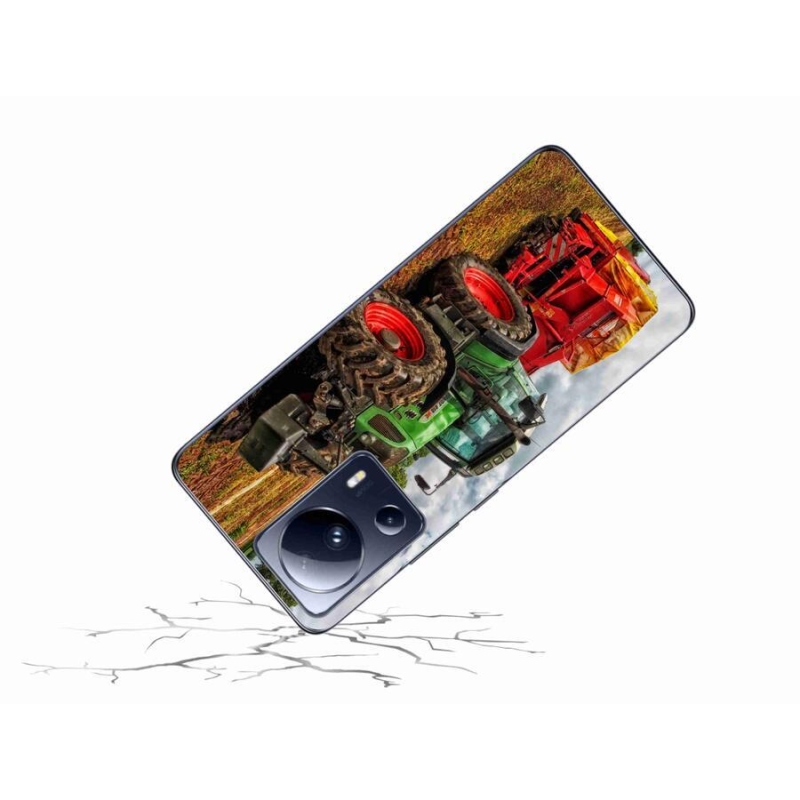 Gelový kryt mmCase na mobil Xiaomi 13 Lite - traktor 4