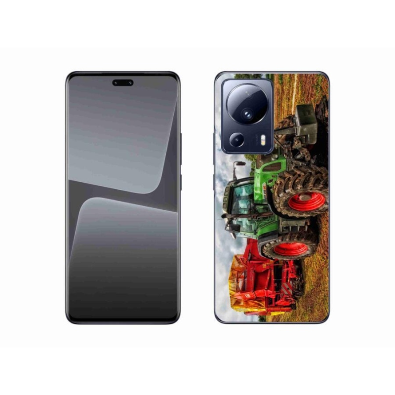 Gelový kryt mmCase na mobil Xiaomi 13 Lite - traktor 4