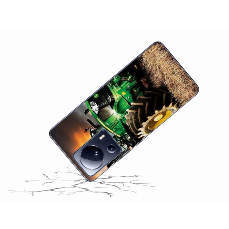 Gelový kryt mmCase na mobil Xiaomi 13 Lite - traktor