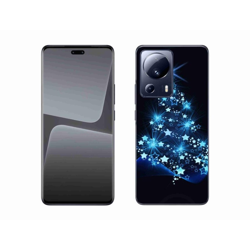 Gelový kryt mmCase na mobil Xiaomi 13 Lite - vánoční stromek
