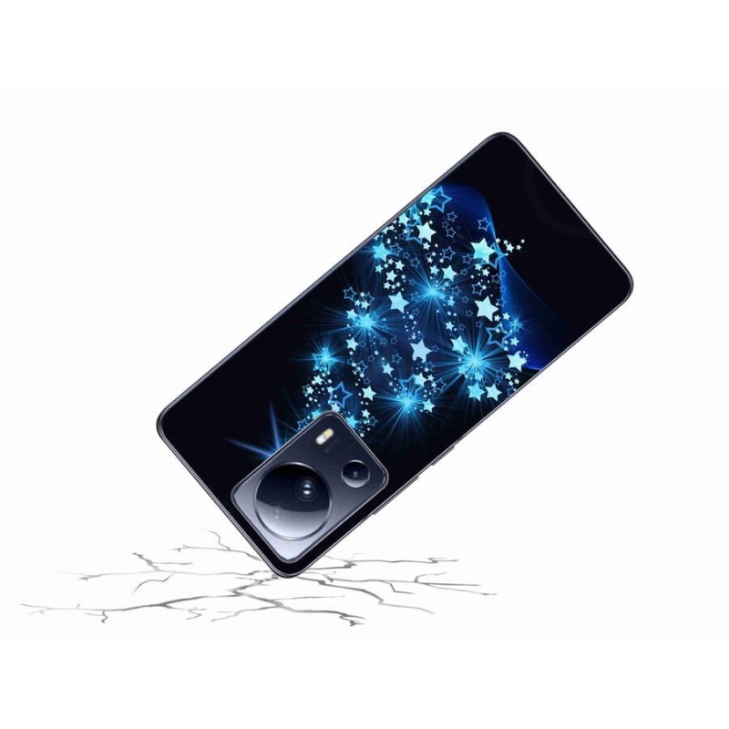 Gelový kryt mmCase na mobil Xiaomi 13 Lite - vánoční stromek