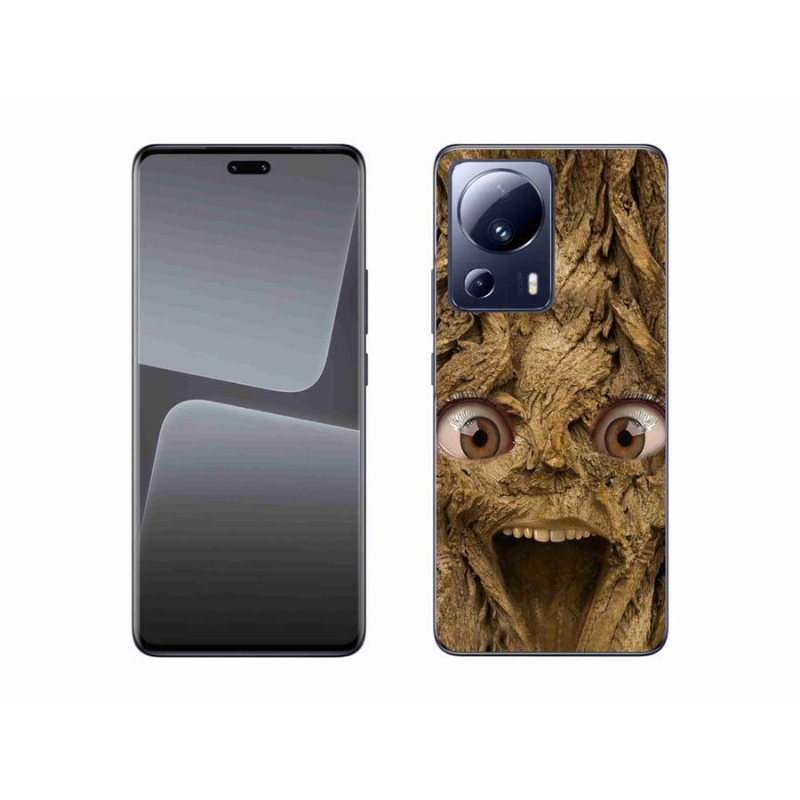 Gelový kryt mmCase na mobil Xiaomi 13 Lite - veselý strom s očima