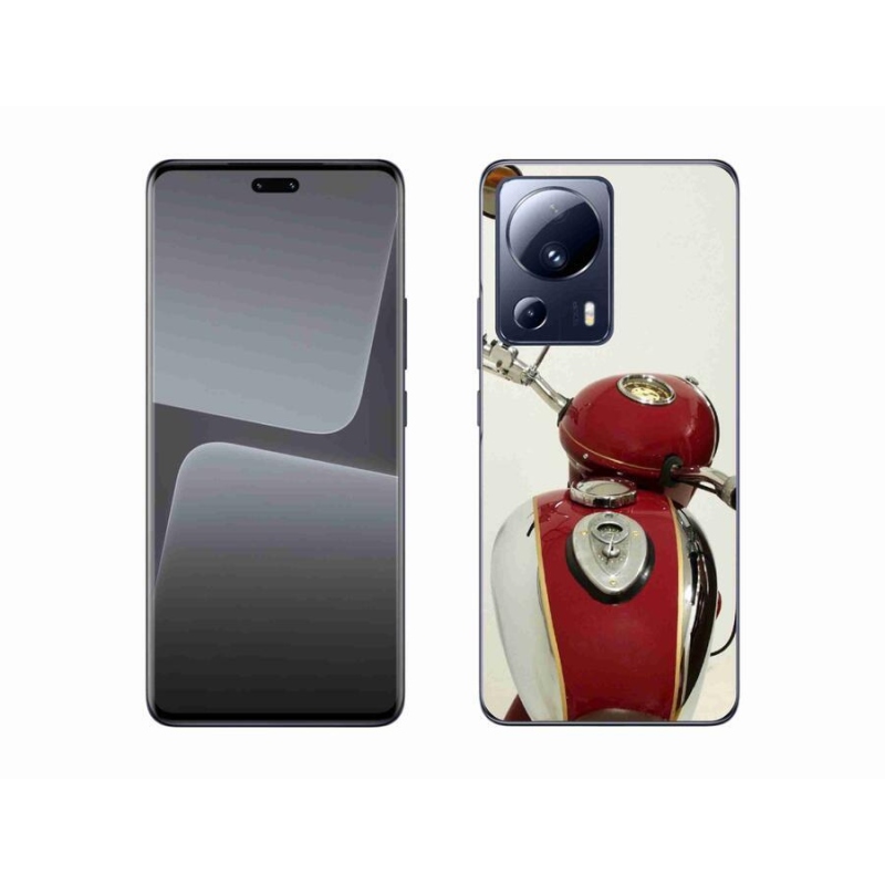 Gelový kryt mmCase na mobil Xiaomi 13 Lite - veterán