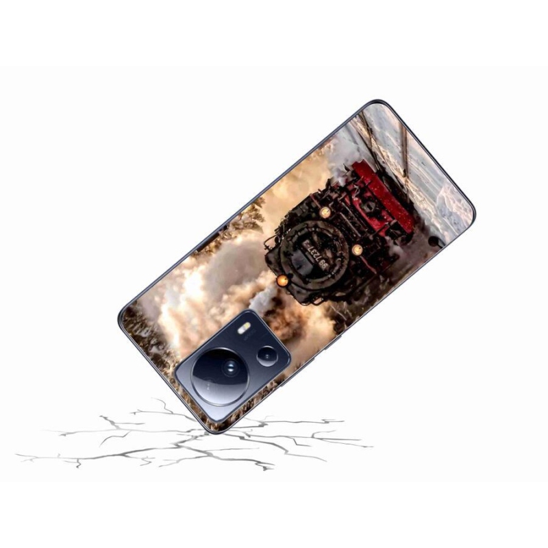 Gelový kryt mmCase na mobil Xiaomi 13 Lite - vlak