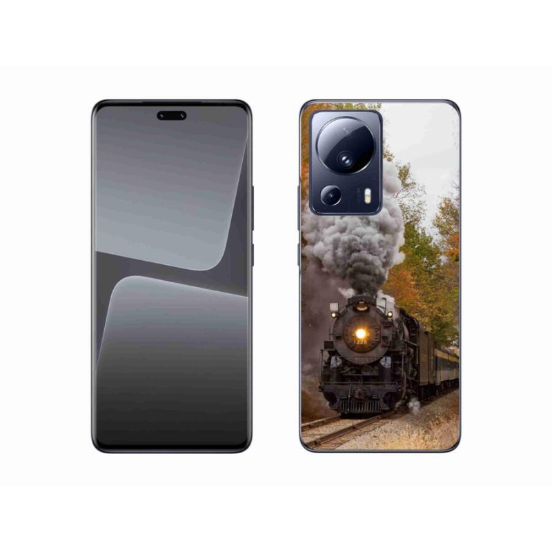 Gelový kryt mmCase na mobil Xiaomi 13 Lite - vlak 1
