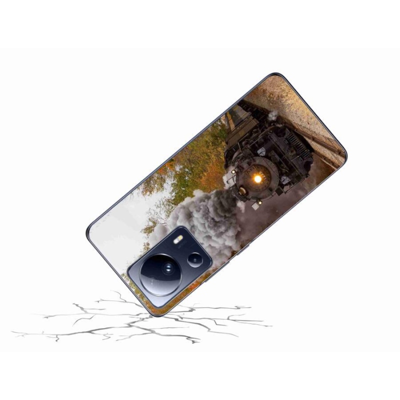 Gelový kryt mmCase na mobil Xiaomi 13 Lite - vlak 1