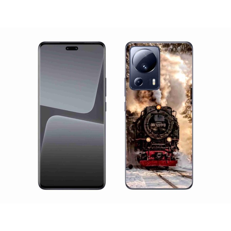 Gelový kryt mmCase na mobil Xiaomi 13 Lite - vlak