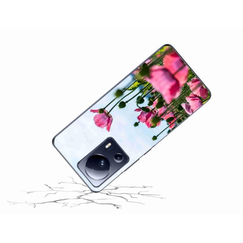 Gelový kryt mmCase na mobil Xiaomi 13 Lite - vlčí mák