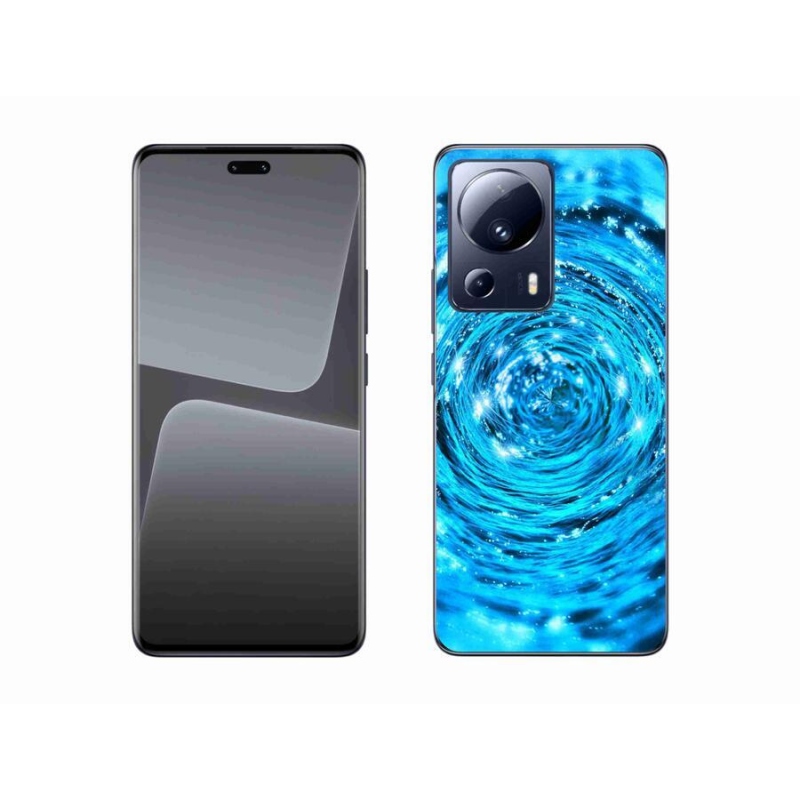 Gelový kryt mmCase na mobil Xiaomi 13 Lite - vodní vír