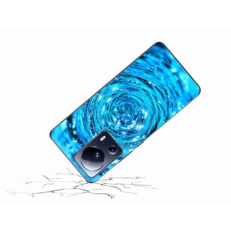 Gelový kryt mmCase na mobil Xiaomi 13 Lite - vodní vír