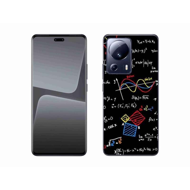 Gelový kryt mmCase na mobil Xiaomi 13 Lite - vzorečky