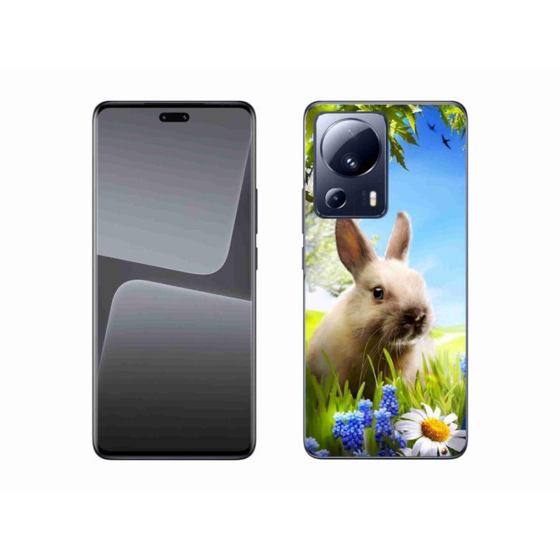 Gelový kryt mmCase na mobil Xiaomi 13 Lite - zajíček