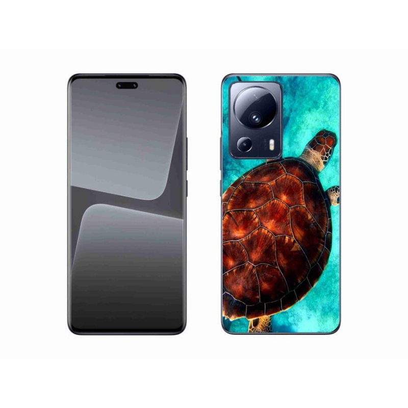 Gelový kryt mmCase na mobil Xiaomi 13 Lite - želva