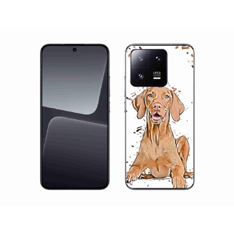 Gelový kryt mmCase na mobil Xiaomi 13 - maďar