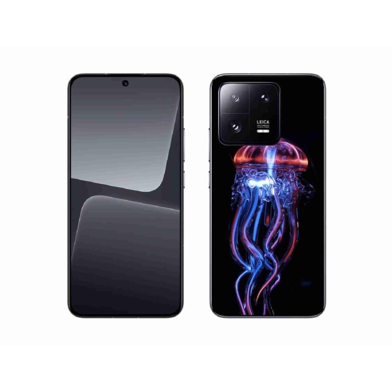 Gelový kryt mmCase na mobil Xiaomi 13 - medúza